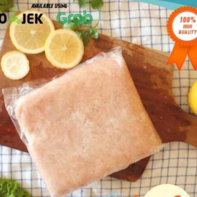 

DAGING GILING IKAN TENGGIRI PREMIUM 500 GRAM