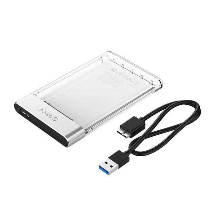 ORICO 2129U3 HDD / SSD Enclosure 2.5&quot; USB3.0 - Transparant original