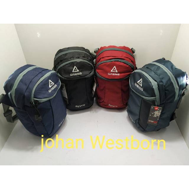 Tas selempang Gress Original produk multi