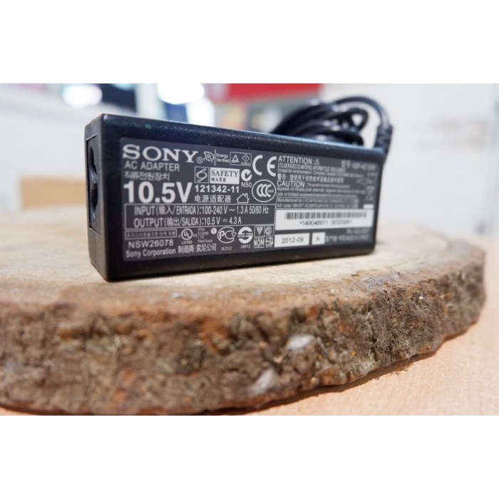 SONY VAIO Adaptor charger casan Laptop Duo 11 13 - 10.5V 4.3A (Logo)