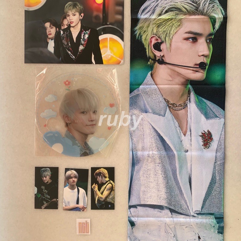 Slogan Taeyong MECHANISM by Centricity Full Set