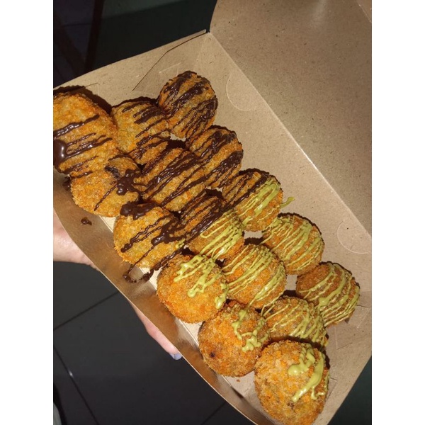 

Ubi Coklat Lumer Mateng/Frozen