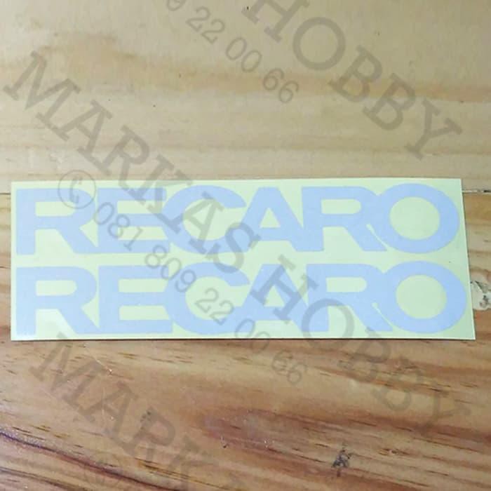 

Stiker / Sticker Recaro