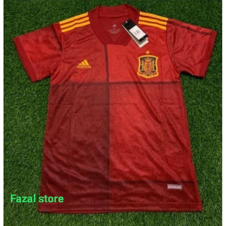 Jersey Spanyol Grade Ori 2021 2022