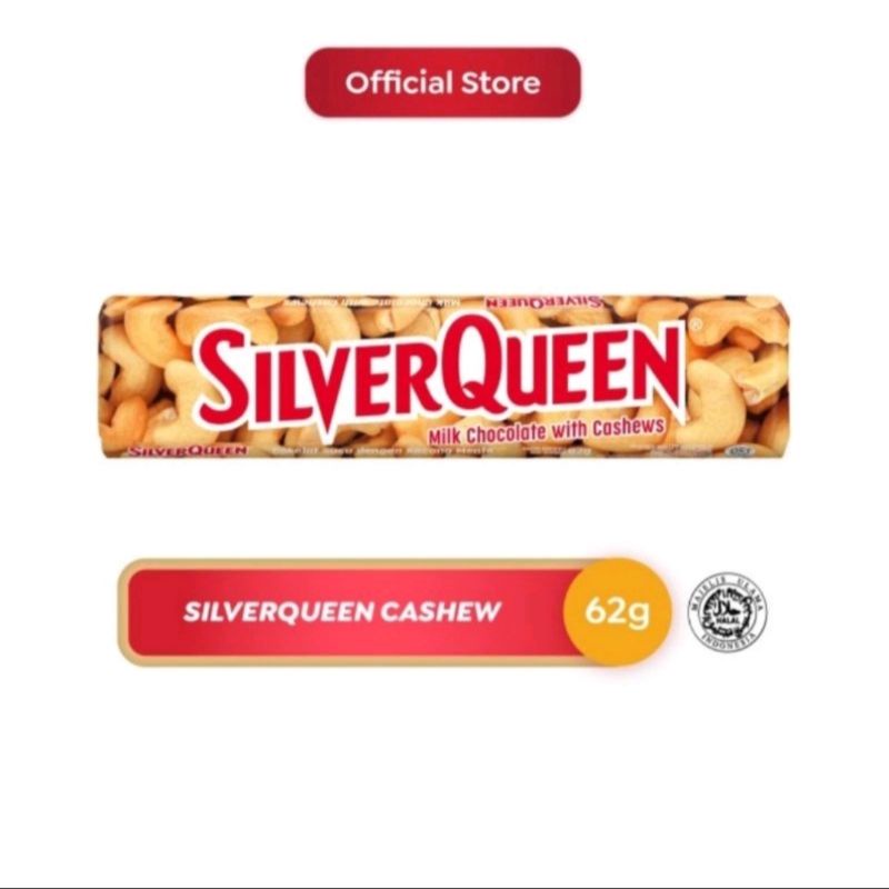 

Silverqueen cashew 62gr