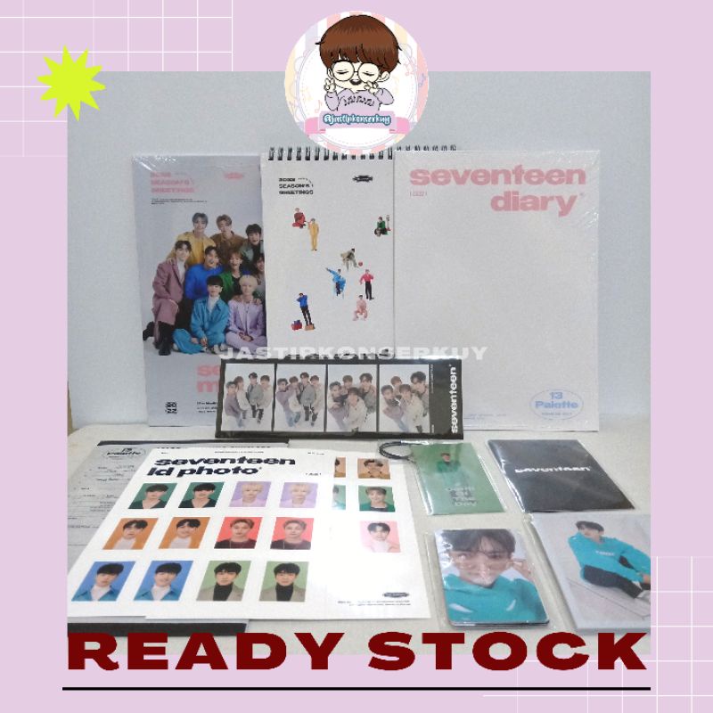 [READY STOCK] SEVENTEEN 2022 SEASON'S GREETINGS / SG22 SEVENTEEN