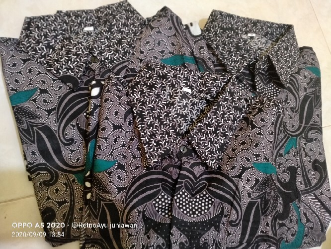 Atasan Batik Jumbo - Batik Couple - Batik Seragam Kerja - Batik Jumbo Wanita -batik Jumbo Pria-batik