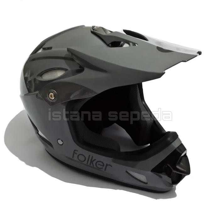 L 58-61 MWave Downhill Downhillhelm BMX Freeride Fullface Helm 731141 Gr 