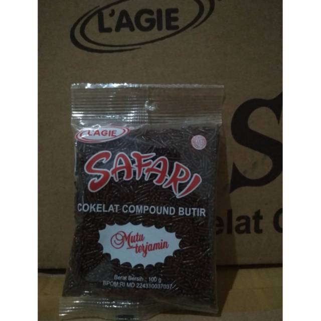 

L'agie safari 100gr