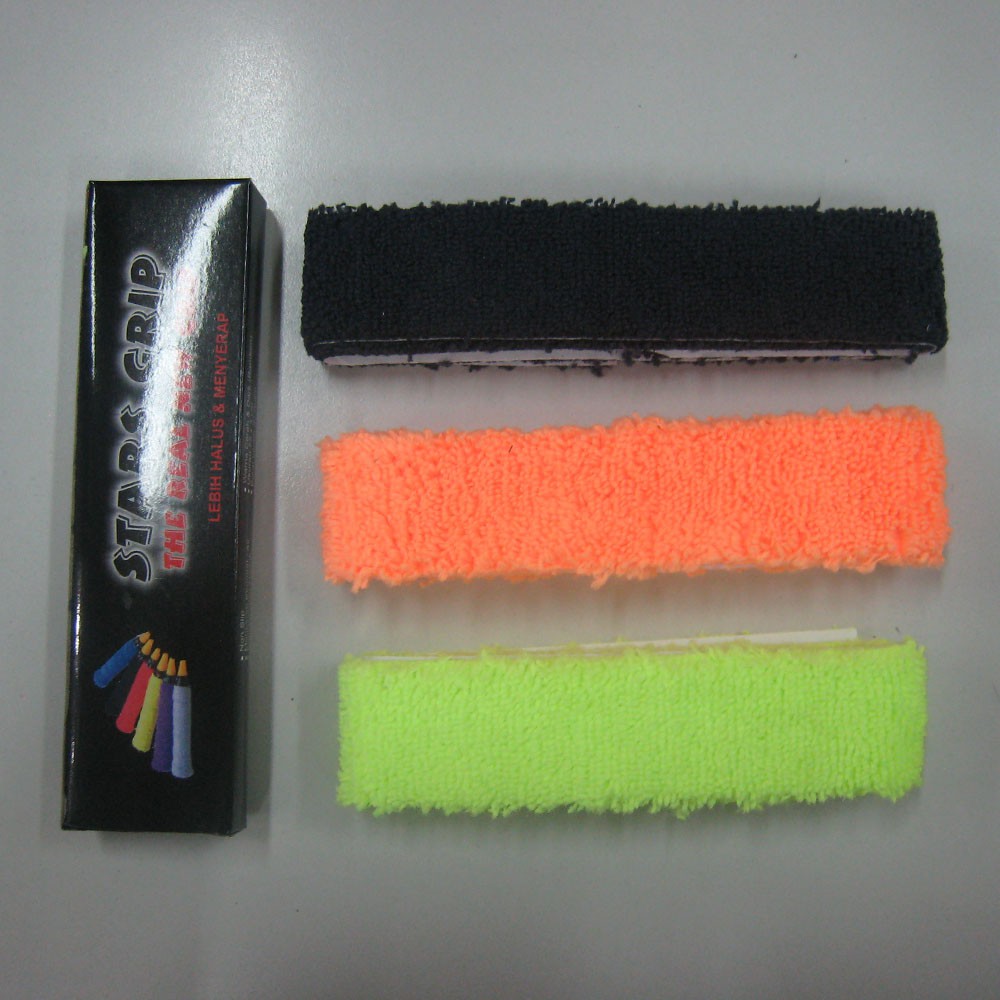 Grip Handuk Raket Badminton Bulutangkis Tennis Tenis Star Super Dus