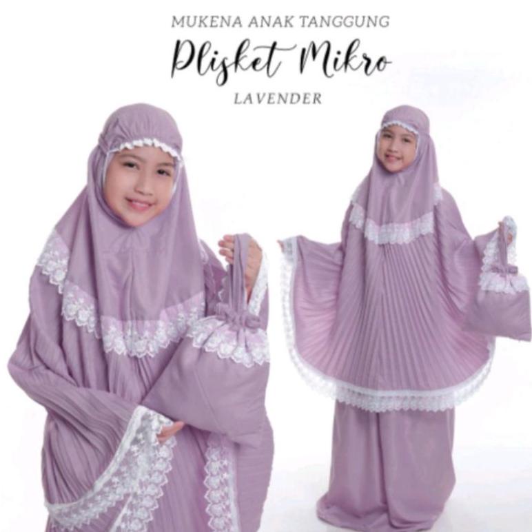 HOT mukenah plislet anak 6-12 tahun terbaru 2022 / mukena anak perempuan / mukenah anak 10 tahun / m