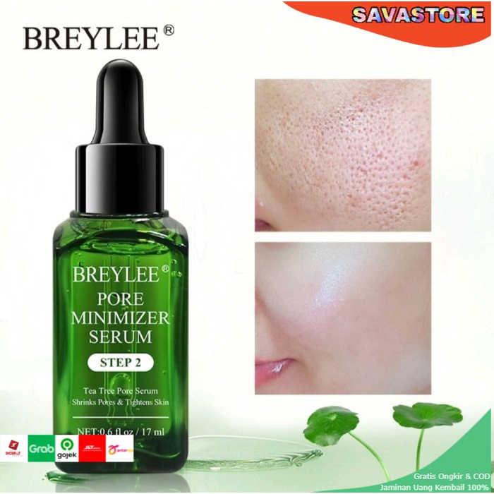 BREYLEE Blackhead Mask Peel Off Masker Komedo STEP 1 Blackhead &amp; STEP 2 Pore Serum Original