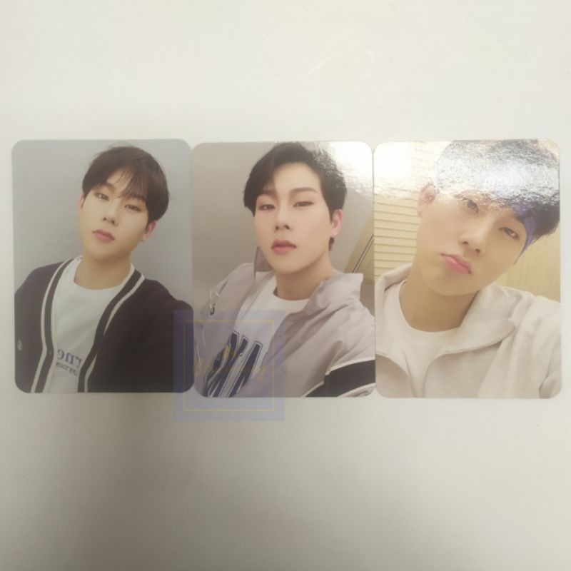 Photocard Monsta X Jooheon Born Champs Set