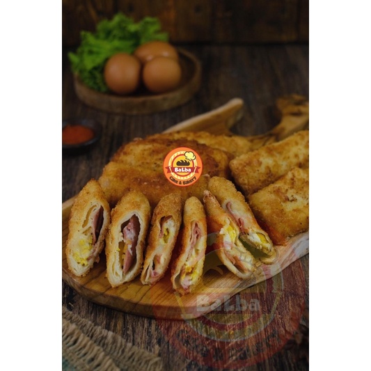 

RISOLES SMOKED BEEF ISI 8 - FROZENFOOD HALAL 100%