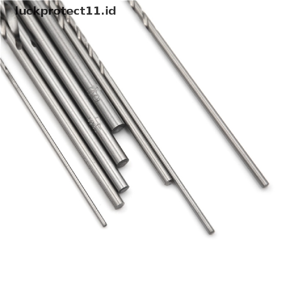 // Hg &amp; ID// 1pc 1.5~5mm Diameter Extra Long HSS Straigth Shank Auger Twist Drill Bit 160mm.