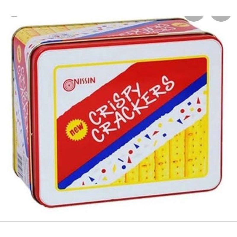 

Nissin Crispy Cracker 750 gram Kaleng