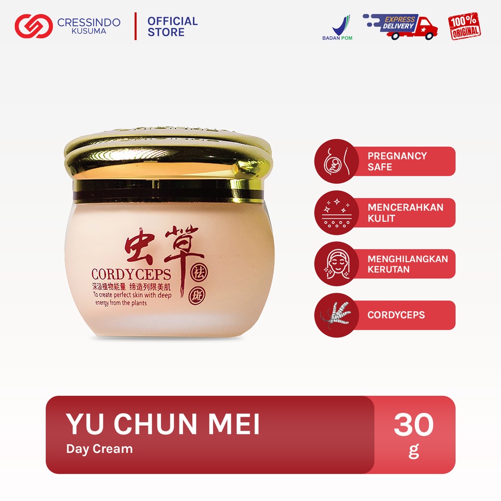 YU CHUN MEI Cordyceps Whitening Kit