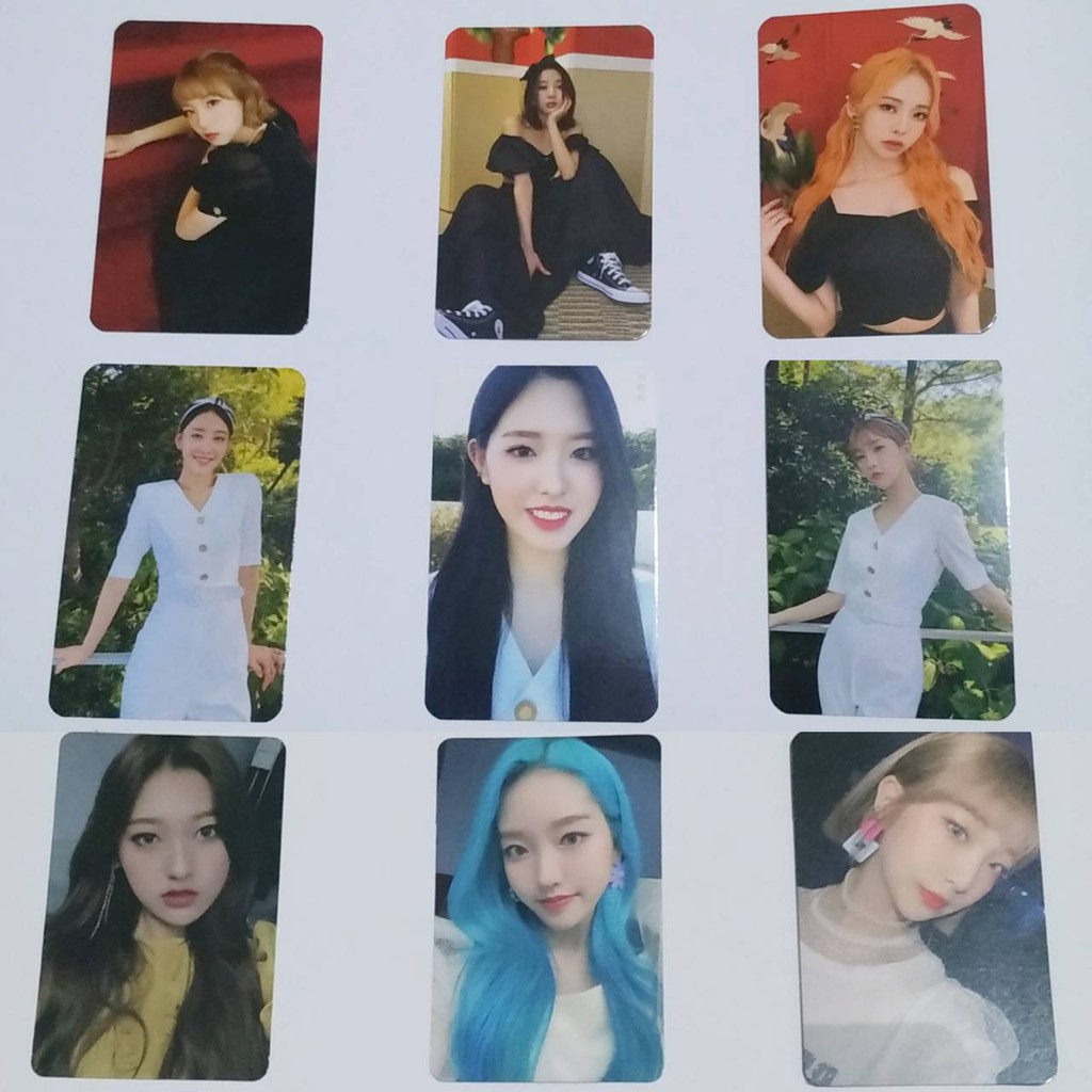 LOONA Midnight 12:00 album PC 2 + MMT PO Benefit Photocard