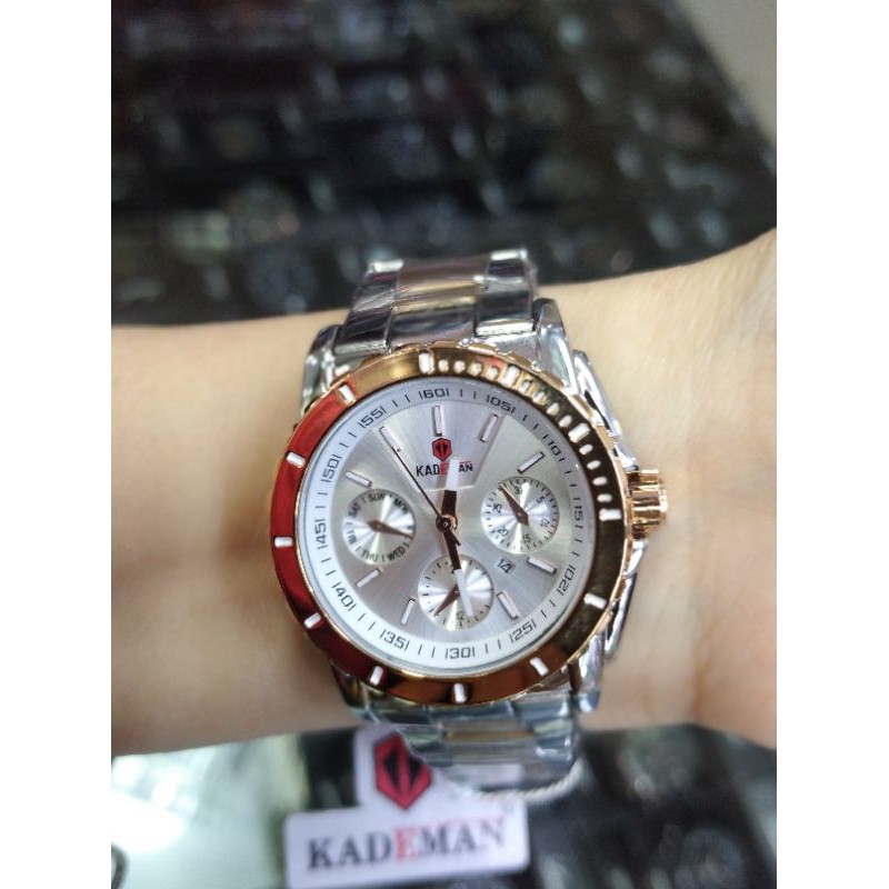FASHION WANITA JAM TANGAN ANALOG KADEMAN ORIGINAL WATERPROOF