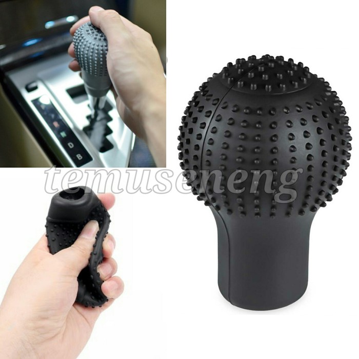 Cover Knob Shift Gear Tuas Gigi Manual Sarung Silicone Silikon Karet