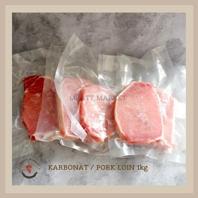 

Pork Loin (Karbonat)
