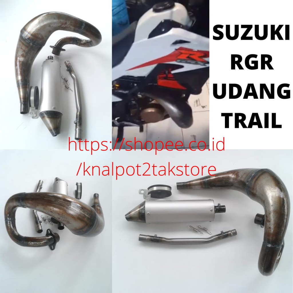 Knalpot Udang RGR Trail