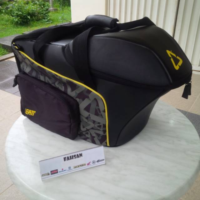 Tas Leatt Helm Neckbrace Bag Original Trail Adventure l downhill not fox 661 acerbis tld ogio airoh