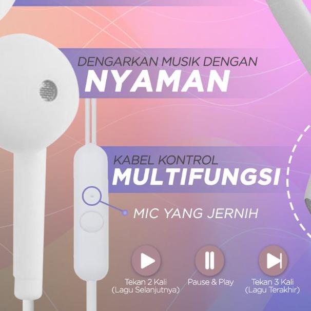 Zhfu Astrea Headset Earphone Handsfree Ultra Bass