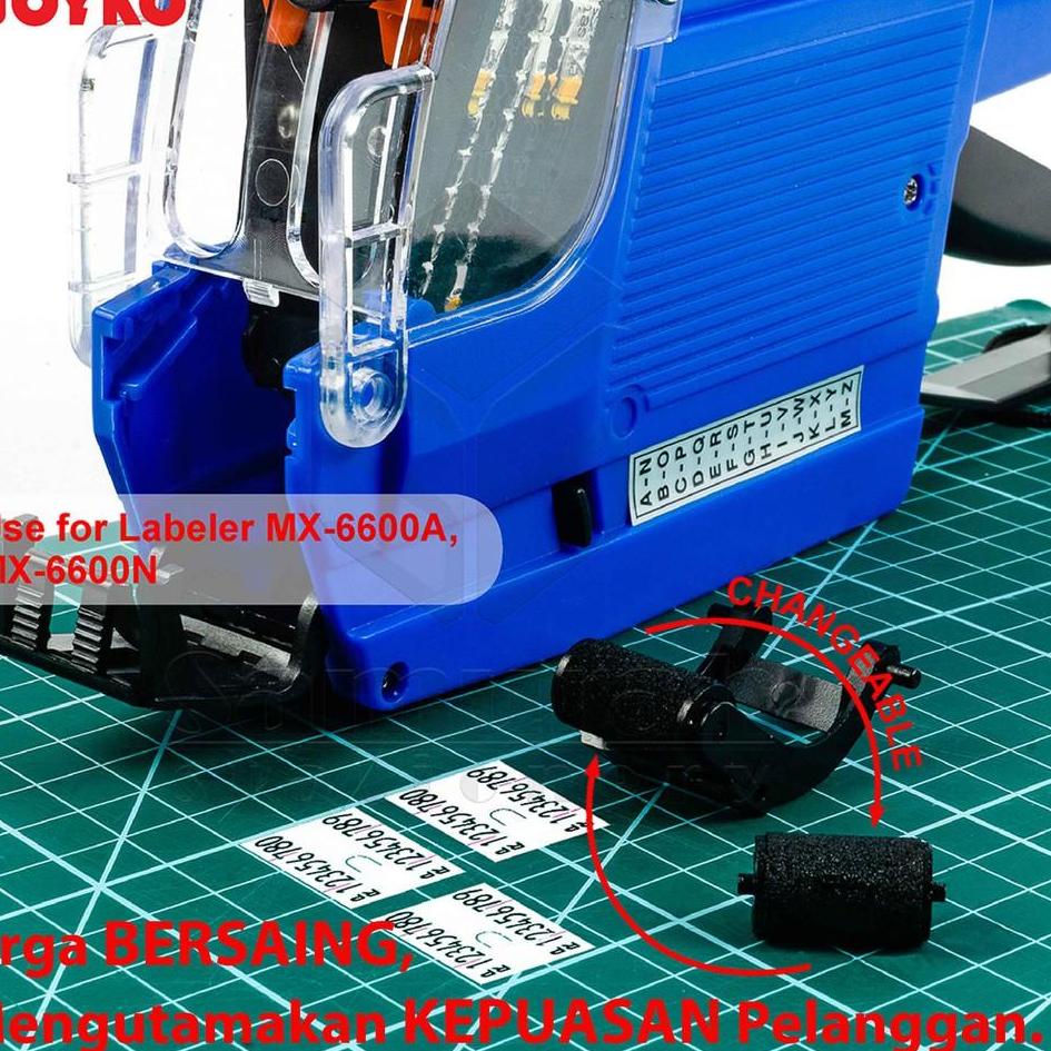 

EJE Kertas Label Rol 2 Baris LB-P2LN Joyko / Price Label LB 2LN / Isi 2 Line untuk MX-6600A MX-6600N➯☒ (Jual)Laris ➯
