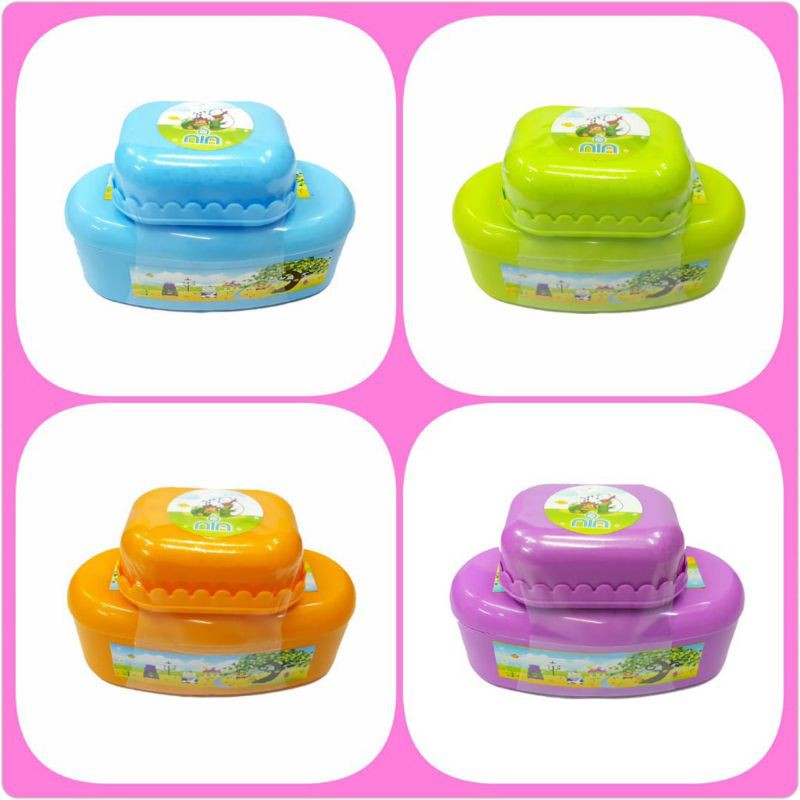 TEMPAT BEDAK BAYI NIA + TEMPAT SABUN-TEMPAT BEDAK NIA + SABUN-TEMPAT BEDAK PLUS SABUN MURAH