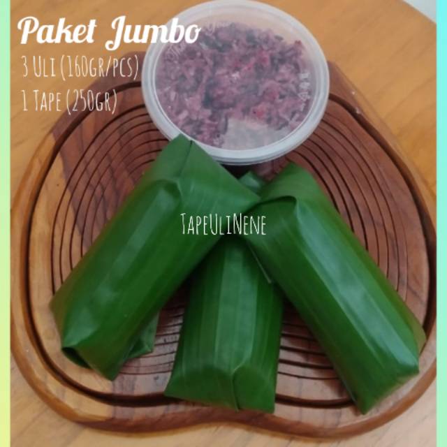 

Tape Uli Nene "Paket JUMBO" (Asli Betawi) - Grab/Gosend