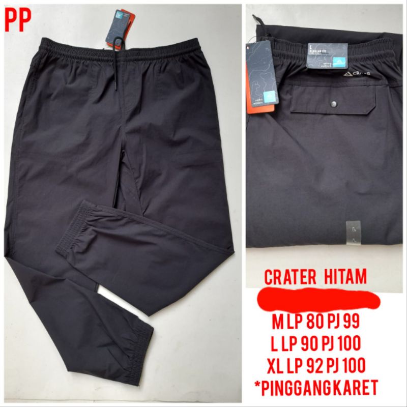 CELANA PANJANG CRATER - CELANA JOGER