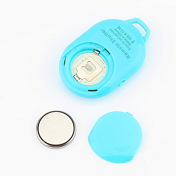 Tomsis bluetooth Remote Shutter Kamera Selfie Wireless BT Shutter Self-Timer tombol narsis