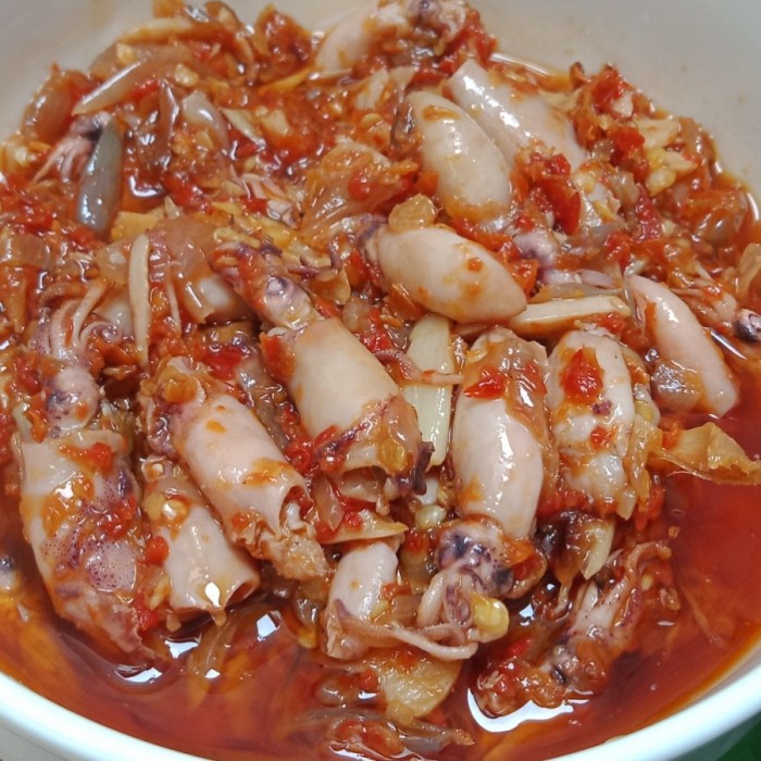 

CUCI GUDANG HEALTHY FOODS SAMBAL BABY CUMI ANAKAN CUMI 130 GRAM DISKON GEDE
