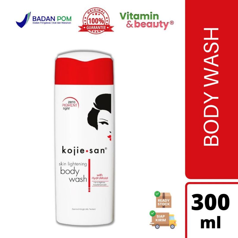 Kojie San Body Wash Skin Lightening 300ml