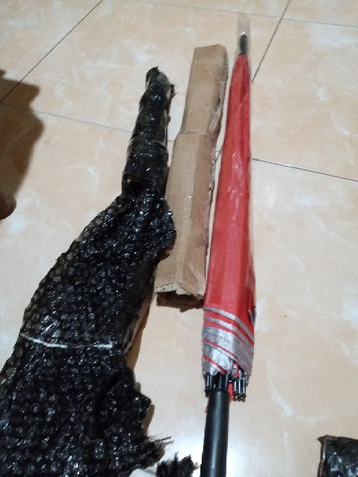 Termurah..!!!!! Payung Standart Golf Silver Loko High Quality