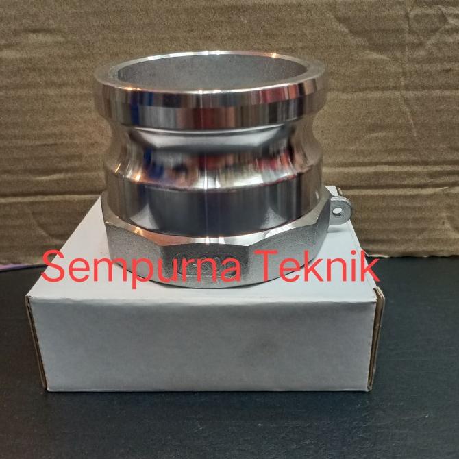 Aluminium Camlock 3 Inch Type A / Camlock 3 Inch Type A-300 Alumunium sempurn4t Kualitas Baik