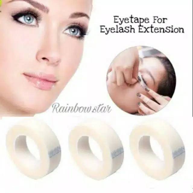 Eyetape Roll + Dispenser Microtape Eyelash Extension