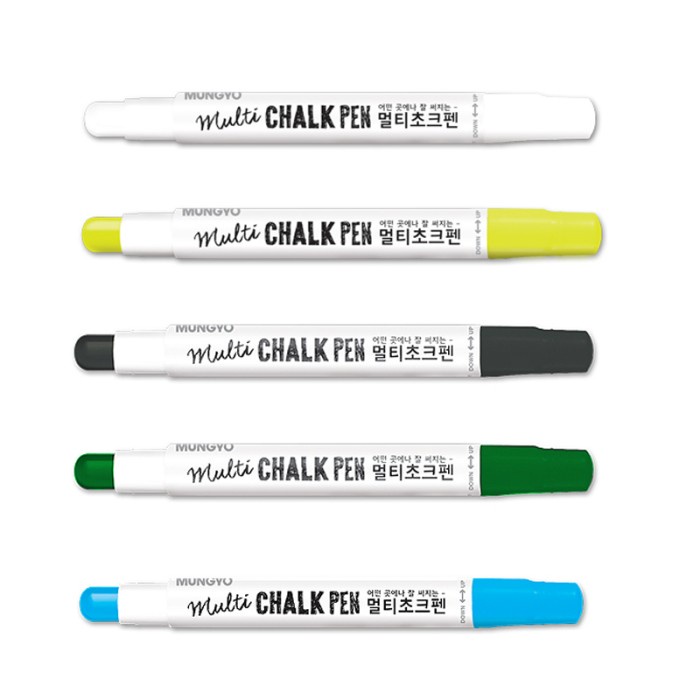 

Mungyo - Multi Chalk Pen 5 Pcs - Dark Colors