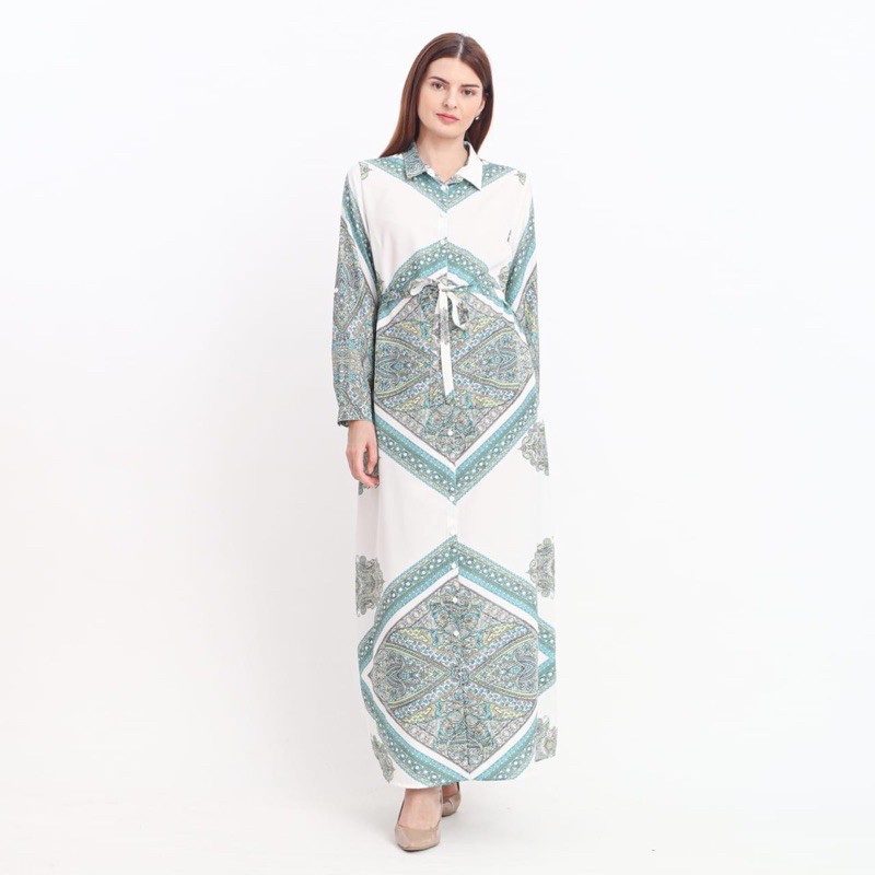 DRESS MAXI PL BY DEFACTO-8