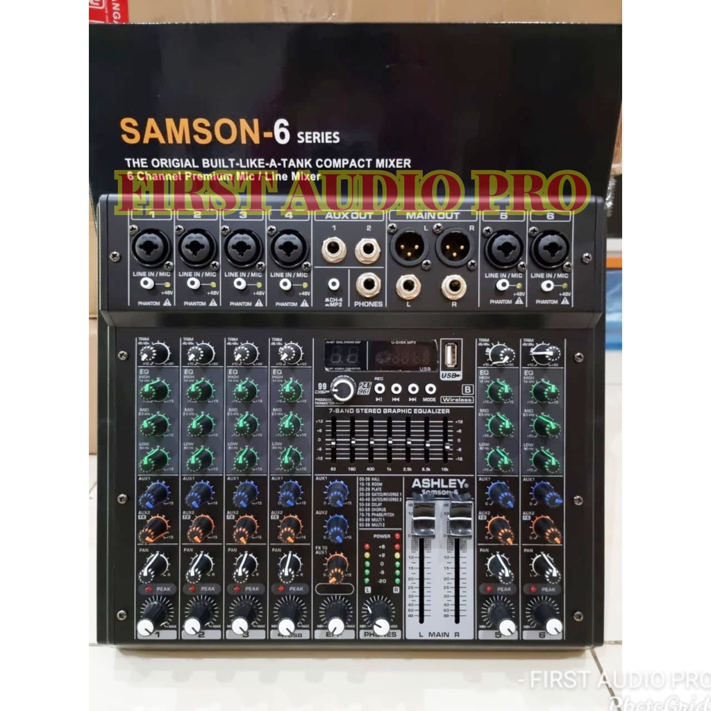 mixer ashley samson6 samson 6 / 6 chanel original ashley