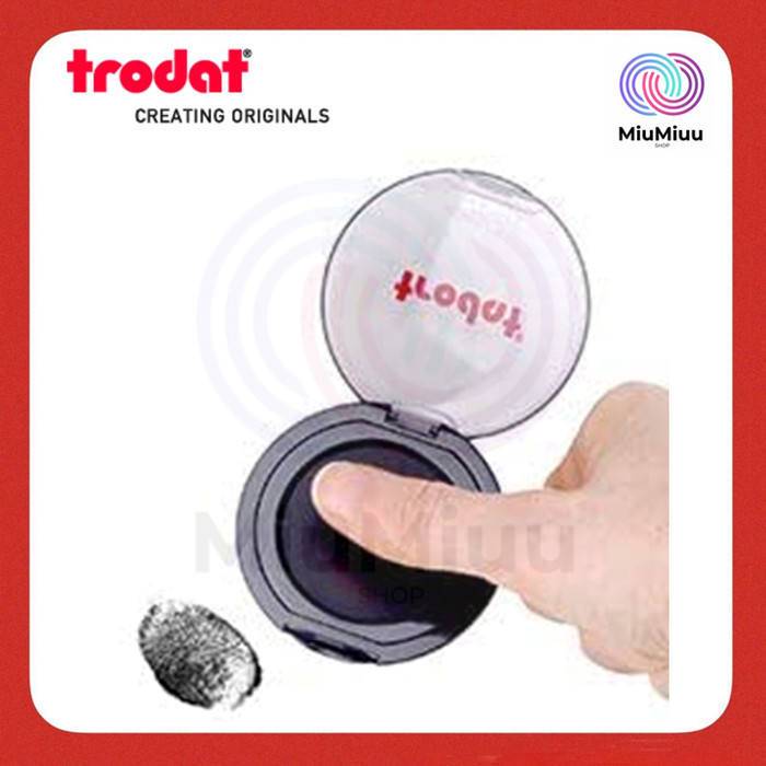 

STEMPEL SIDIK JARI PAD TRODAT 9094 DIAMETER 41 MM