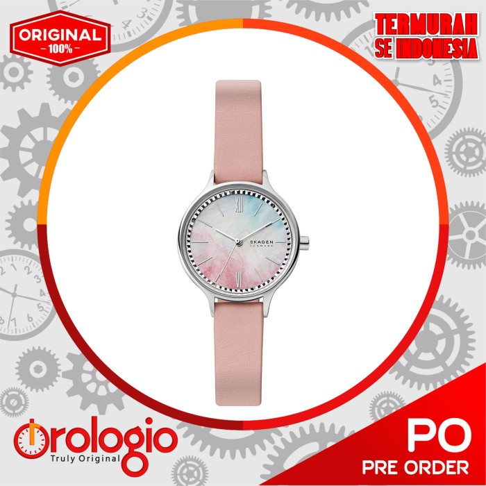 Skagen Women's Anita Stainless Steel Mesh Dress Quartz Watch SKW2976