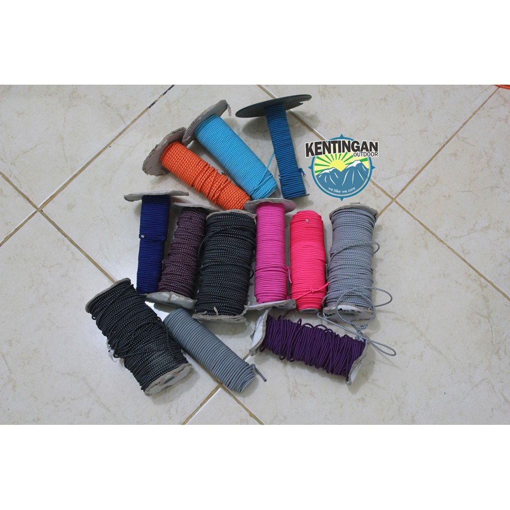 Tali Elastis tali frame tenda