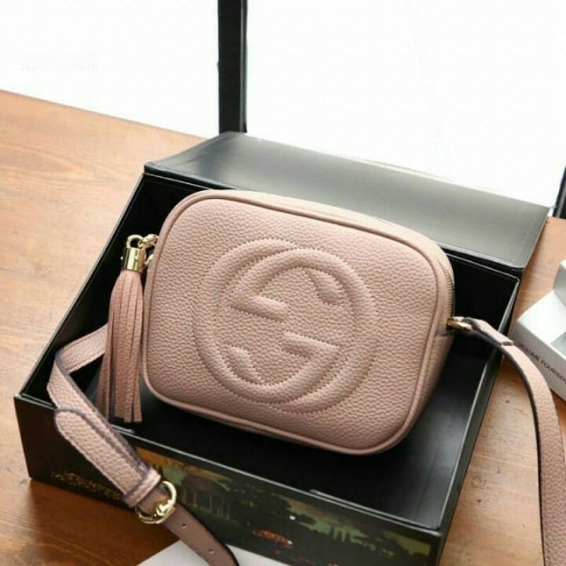 Gucci Soho disco Small leather Bag (Pls baca deskripsi lengkap)