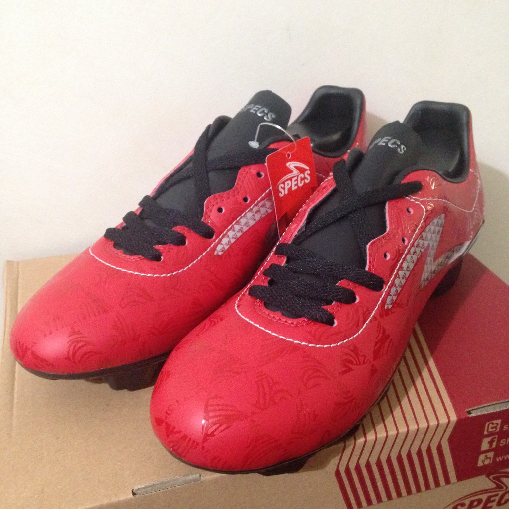 Sale Sepatu Bola Specs Quark FG Chestnut Red 100757 Original BNIB