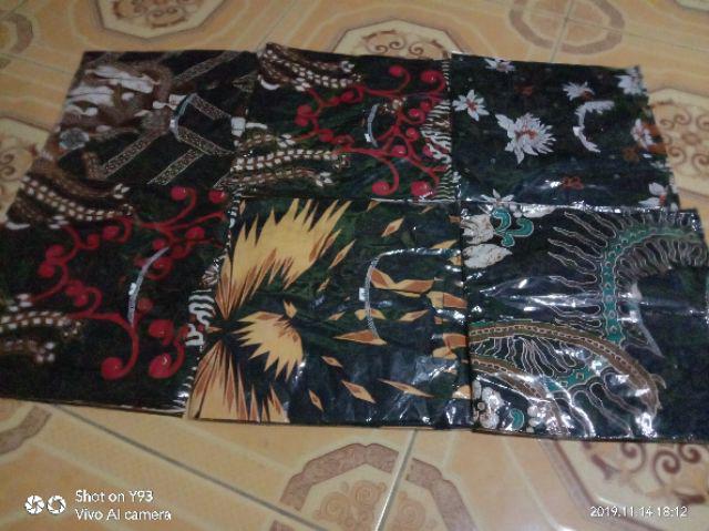 Atasan Batik Dolby Dolbi Dobby Doby Tenun Sutra Tulis Halus Katun Atbm Baron ,sarombit Atasan