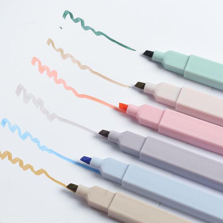 

Model Baru.. STABILO BALOK PASTEL COLOR 1 SET 6 PCS HIGHLIGHTER PASTEL