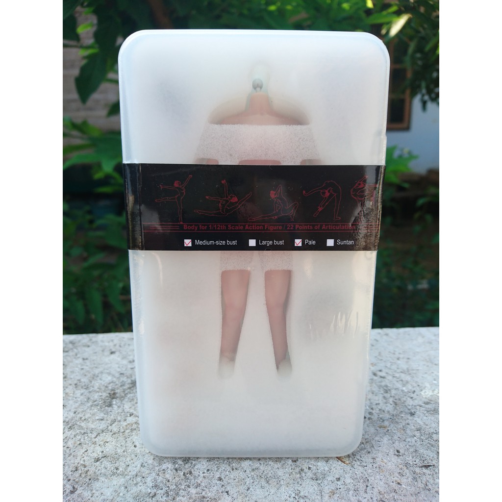 TBLeague - 1/12 Scale - Female Seamless Body