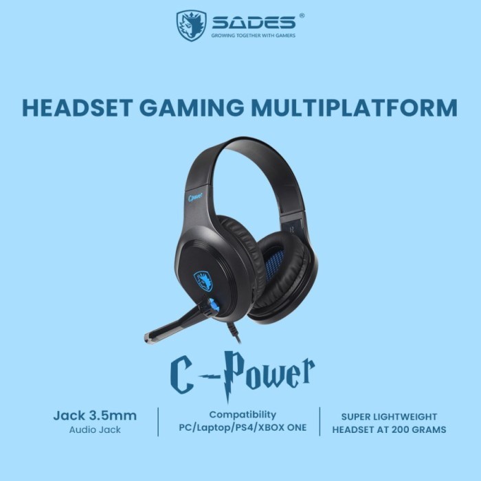 SADES Headset Sades Cpower Multiplatform